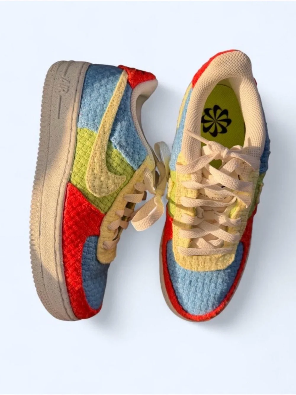 Nike Air Force 1 Low '07 LV8 Next Nature Hemp Youth
